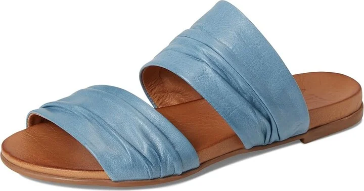 Miz Mooz Tevin Women's Wedge Shoes Jeans : EU 38 (US Women's 7.5-8) B - Medium, Leather - Image 5