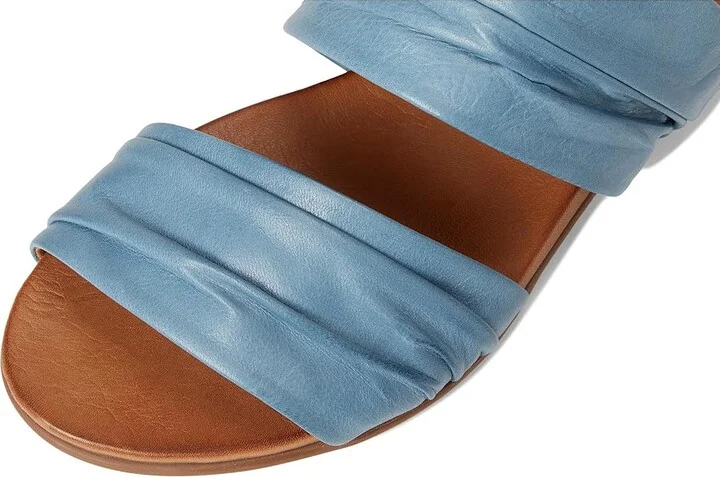 Miz Mooz Tevin Women's Wedge Shoes Jeans : EU 38 (US Women's 7.5-8) B - Medium, Leather - Image 7