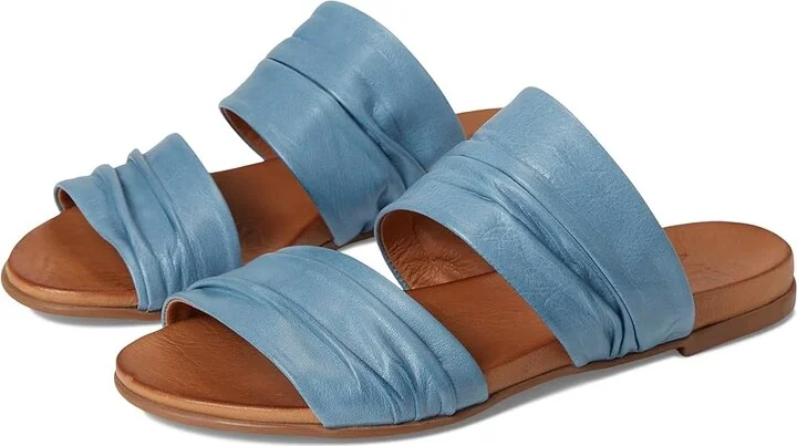Miz Mooz Tevin Women's Wedge Shoes Jeans : EU 38 (US Women's 7.5-8) B - Medium, Leather