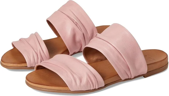 Miz Mooz Tevin Women's Wedge Shoes Pink : EU 39 (US Women's 8.5-9) B - Medium, Leather