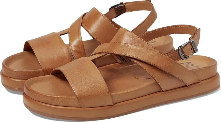Miz Mooz Tomas Women's Sandals Brandy : EU 41 (US Women's 9.5-10) B - Medium, Leather