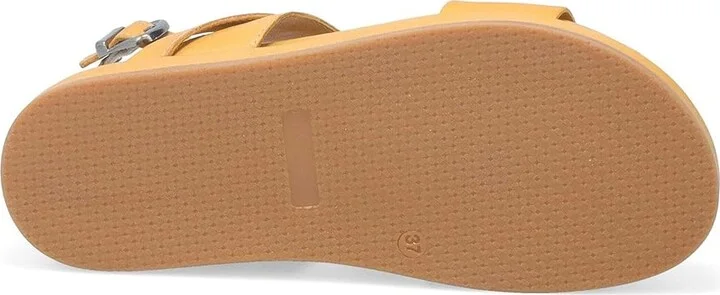 Miz Mooz Tomas Women's Sandals Ochre : EU 39 (US Women's 8.5-9) B - Medium, Leather - Image 3