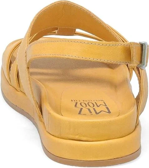 Miz Mooz Tomas Women's Sandals Ochre : EU 39 (US Women's 8.5-9) B - Medium, Leather - Image 4