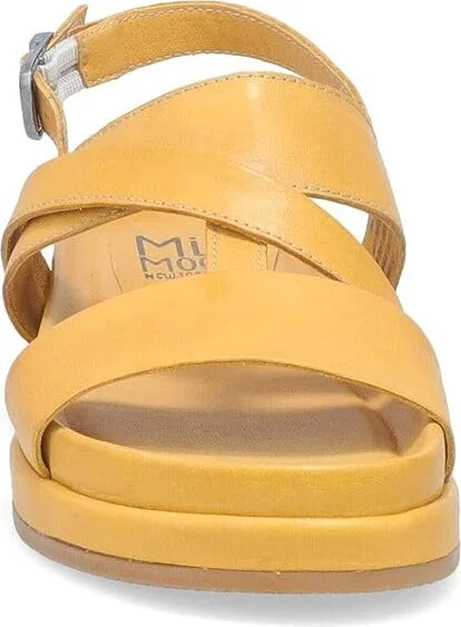 Miz Mooz Tomas Women's Sandals Ochre : EU 39 (US Women's 8.5-9) B - Medium, Leather - Image 5