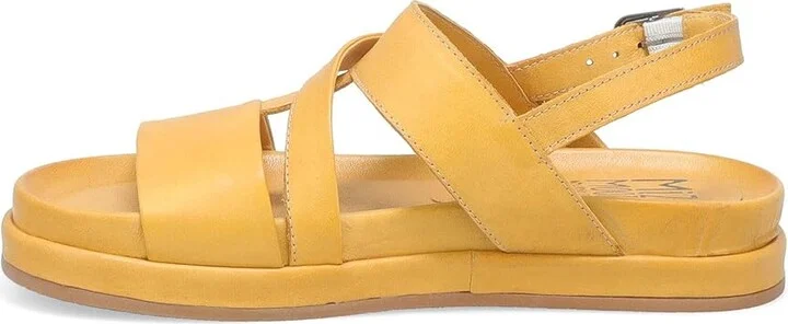 Miz Mooz Tomas Women's Sandals Ochre : EU 39 (US Women's 8.5-9) B - Medium, Leather - Image 6