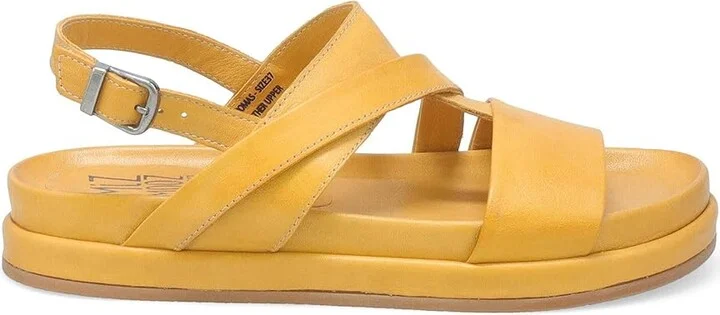 Miz Mooz Tomas Women's Sandals Ochre : EU 39 (US Women's 8.5-9) B - Medium, Leather - Image 7