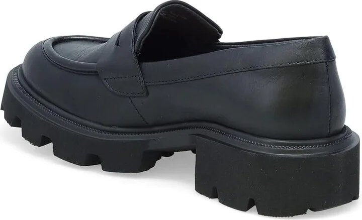 Miz Mooz Toni Women's Flat Shoes Black : EU 42 (US Women's 10.5-11) B - Medium, Leather - Image 4