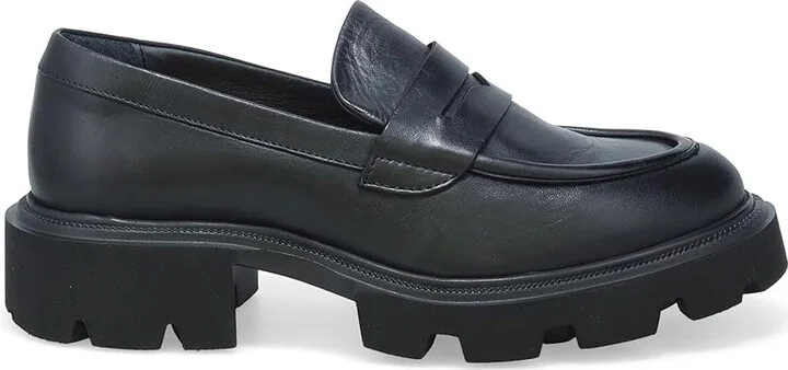 Miz Mooz Toni Women's Flat Shoes Black : EU 42 (US Women's 10.5-11) B - Medium, Leather - Image 7