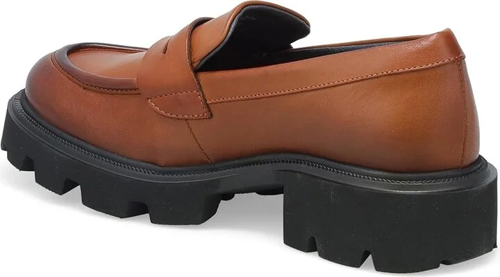 Miz Mooz Toni Women's Flat Shoes Brandy : EU 41 (US Women's 9.5-10) B - Medium, Leather - Image 4