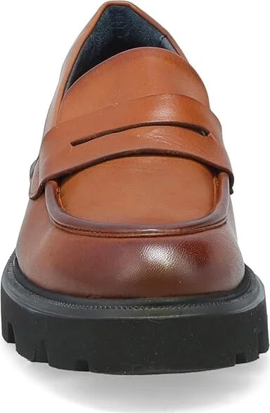 Miz Mooz Toni Women's Flat Shoes Brandy : EU 41 (US Women's 9.5-10) B - Medium, Leather - Image 5