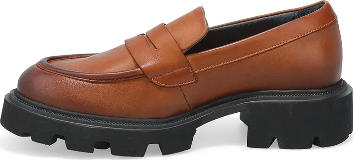 Miz Mooz Toni Women's Flat Shoes Brandy : EU 41 (US Women's 9.5-10) B - Medium, Leather - Image 6