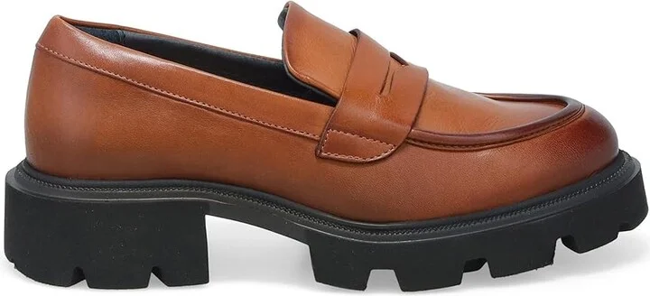 Miz Mooz Toni Women's Flat Shoes Brandy : EU 41 (US Women's 9.5-10) B - Medium, Leather - Image 7