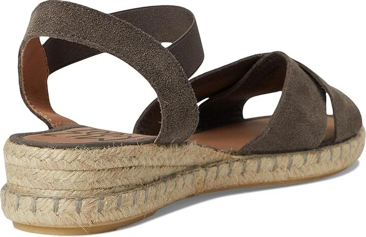 Miz Mooz Vena Women's Wedge Shoes Ash : EU 39 (US Women's 8.5-9) B - Medium, Leather/Suede - Image 4