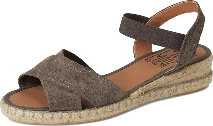Miz Mooz Vena Women's Wedge Shoes Ash : EU 39 (US Women's 8.5-9) B - Medium, Leather/Suede - Image 5