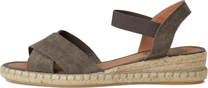 Miz Mooz Vena Women's Wedge Shoes Ash : EU 39 (US Women's 8.5-9) B - Medium, Leather/Suede - Image 6