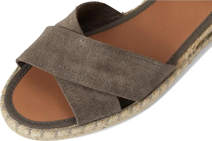 Miz Mooz Vena Women's Wedge Shoes Ash : EU 39 (US Women's 8.5-9) B - Medium, Leather/Suede - Image 7