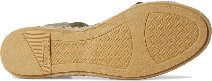 Miz Mooz Vena Women's Wedge Shoes Sage : EU 42 (US Women's 10.5-11) B - Medium, Leather/Suede - Image 3