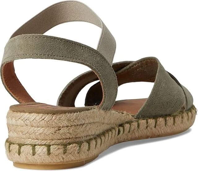 Miz Mooz Vena Women's Wedge Shoes Sage : EU 42 (US Women's 10.5-11) B - Medium, Leather/Suede - Image 4