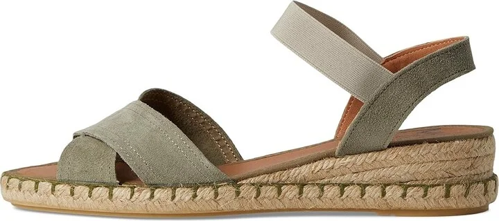 Miz Mooz Vena Women's Wedge Shoes Sage : EU 42 (US Women's 10.5-11) B - Medium, Leather/Suede - Image 6