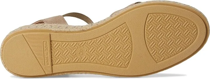 Miz Mooz Vena Women's Wedge Shoes Tan : EU 38 (US Women's 7.5-8) B - Medium, Leather/Suede - Image 3
