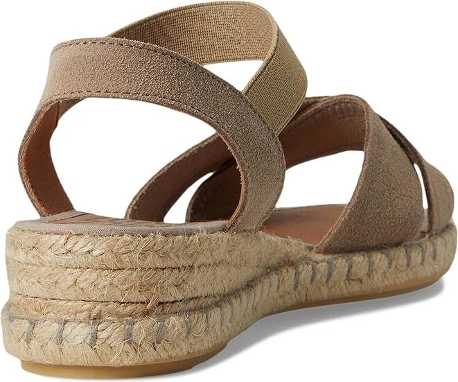 Miz Mooz Vena Women's Wedge Shoes Tan : EU 38 (US Women's 7.5-8) B - Medium, Leather/Suede - Image 4