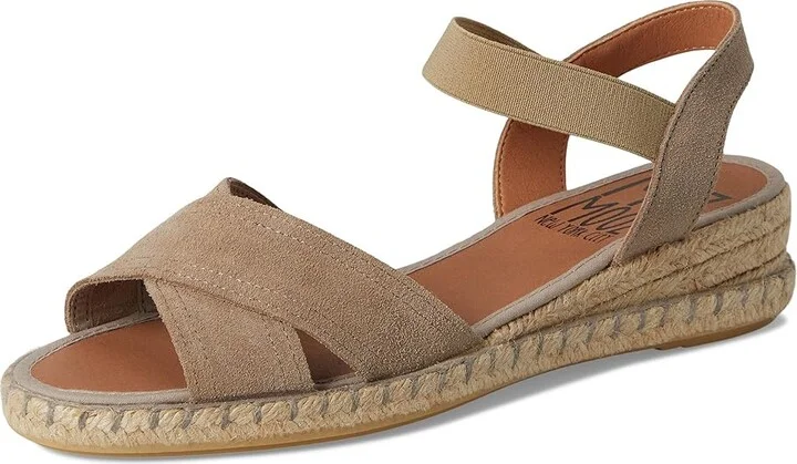 Miz Mooz Vena Women's Wedge Shoes Tan : EU 38 (US Women's 7.5-8) B - Medium, Leather/Suede - Image 5
