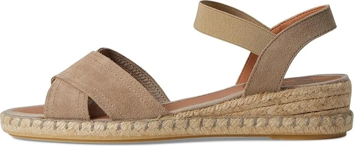Miz Mooz Vena Women's Wedge Shoes Tan : EU 38 (US Women's 7.5-8) B - Medium, Leather/Suede - Image 6