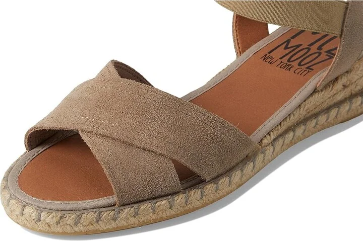 Miz Mooz Vena Women's Wedge Shoes Tan : EU 38 (US Women's 7.5-8) B - Medium, Leather/Suede - Image 7
