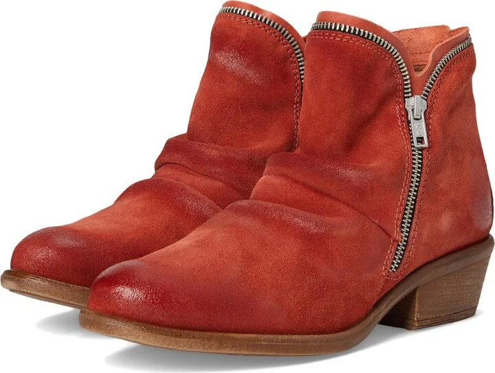 Rust Suede
