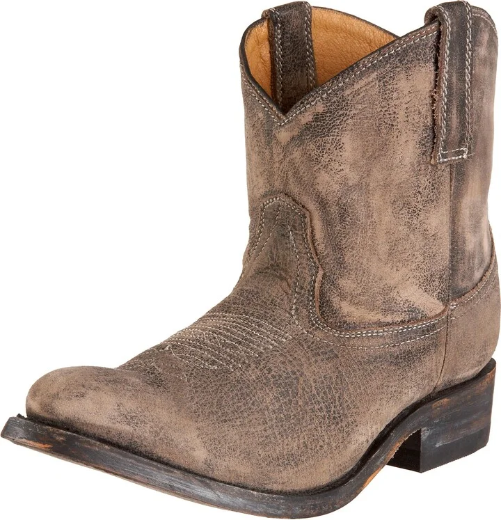 Brown Distressed
