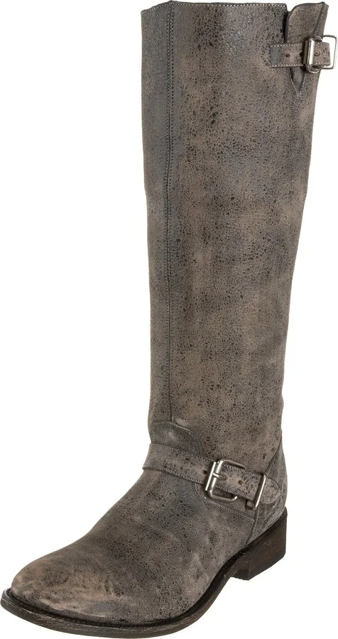 Black Distressed