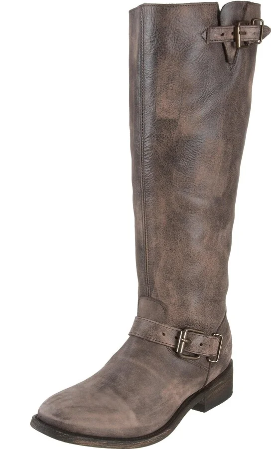 Brown Distressed