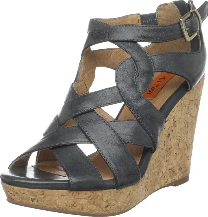 Miz Mooz Women's Kaylee Wedge Sandal