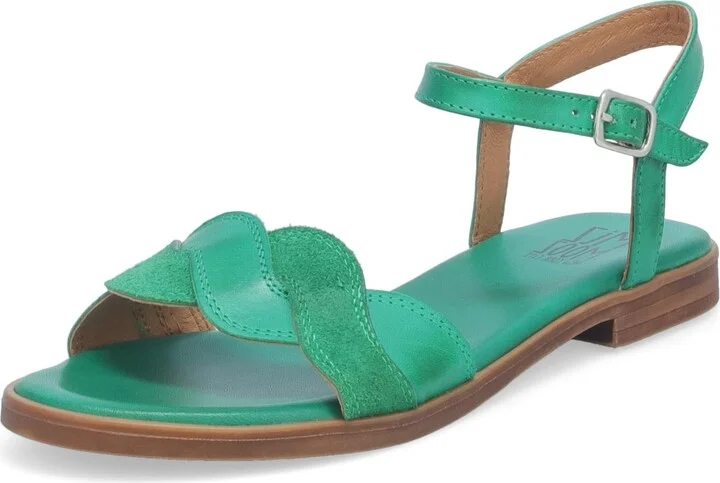 Miz Mooz Women's Lakelyn Flat Sandal