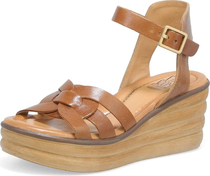 Miz Mooz Women's Ozzie Wedge Sandal