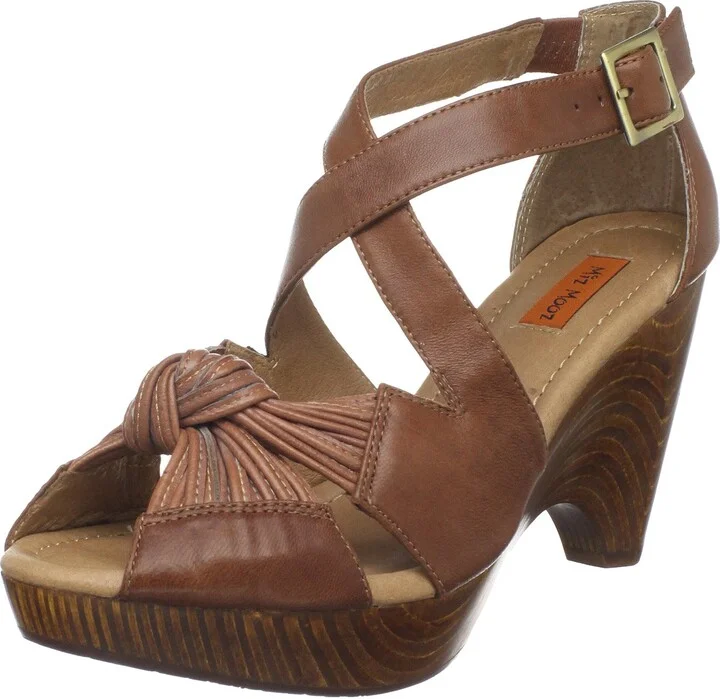 Miz Mooz Women's Pamela Ankle-Strap Pump