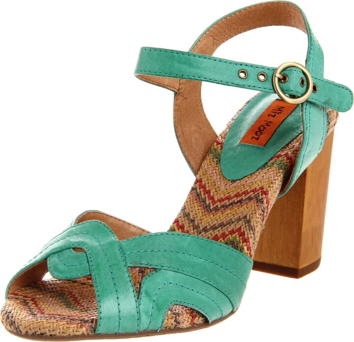 Miz Mooz Women's Tricia Ankle Strap Pump