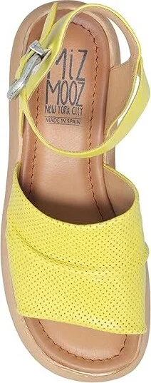 Miz Mooz Wonder High Heels Lemon : EU 37 (US Women's 6.5-7) B - Medium, Leather - Image 2