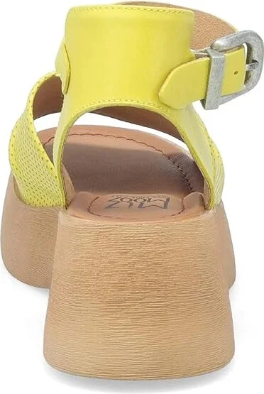 Miz Mooz Wonder High Heels Lemon : EU 37 (US Women's 6.5-7) B - Medium, Leather - Image 3