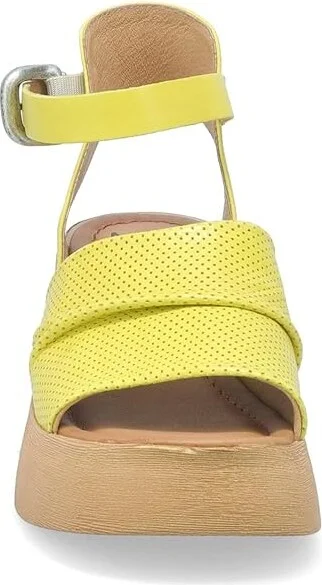 Miz Mooz Wonder High Heels Lemon : EU 37 (US Women's 6.5-7) B - Medium, Leather - Image 4