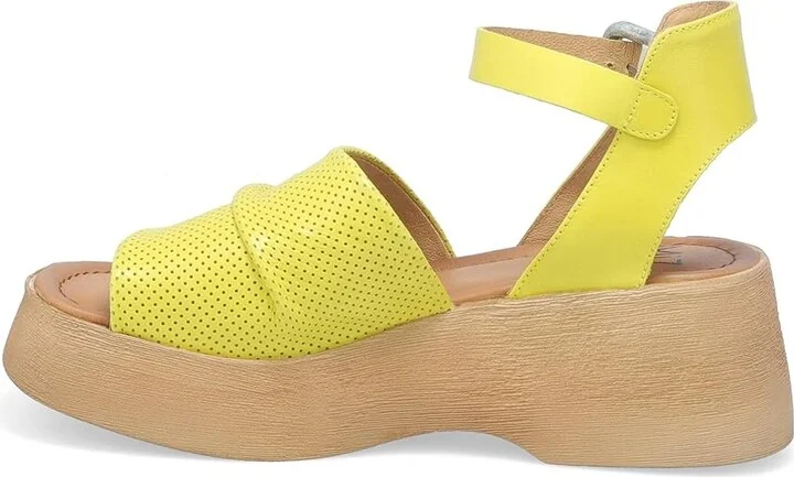 Miz Mooz Wonder High Heels Lemon : EU 37 (US Women's 6.5-7) B - Medium, Leather - Image 5