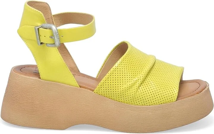 Miz Mooz Wonder High Heels Lemon : EU 37 (US Women's 6.5-7) B - Medium, Leather - Image 6