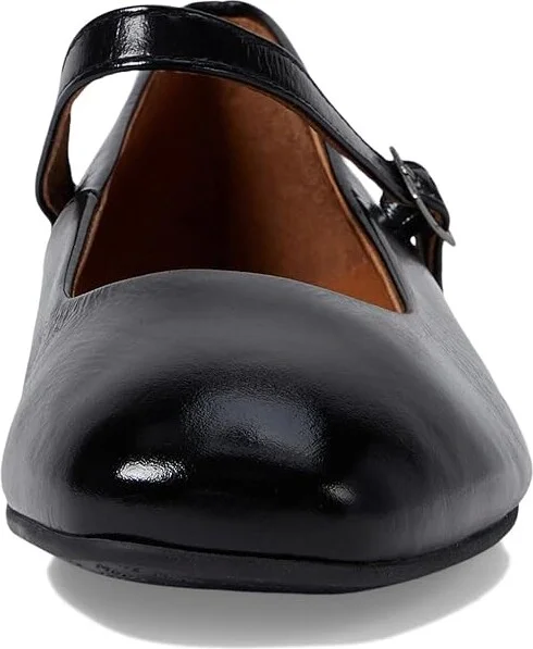 Miz Mooz Zahara Women's Flat Shoes Black : EU 41 (US Women's 9.5-10) B - Medium, Leather - Image 2
