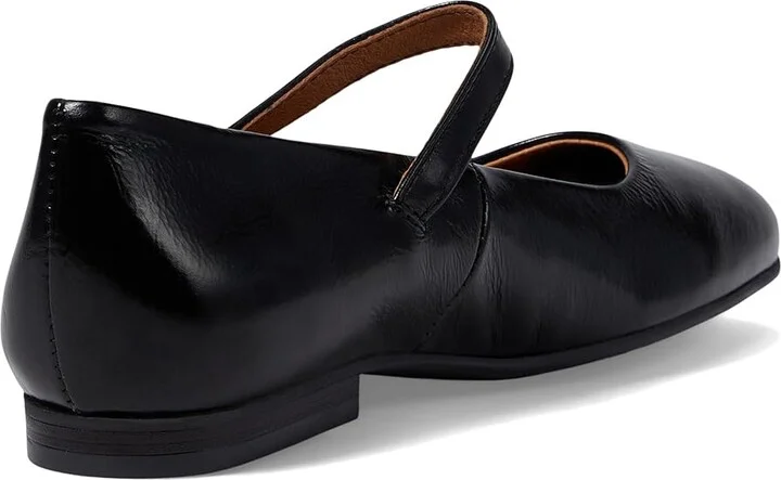 Miz Mooz Zahara Women's Flat Shoes Black : EU 41 (US Women's 9.5-10) B - Medium, Leather - Image 4