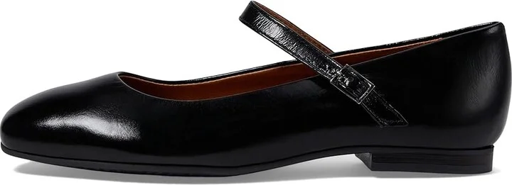 Miz Mooz Zahara Women's Flat Shoes Black : EU 41 (US Women's 9.5-10) B - Medium, Leather - Image 5