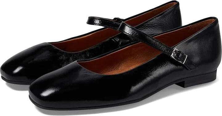 Miz Mooz Zahara Women's Flat Shoes Black : EU 41 (US Women's 9.5-10) B - Medium, Leather