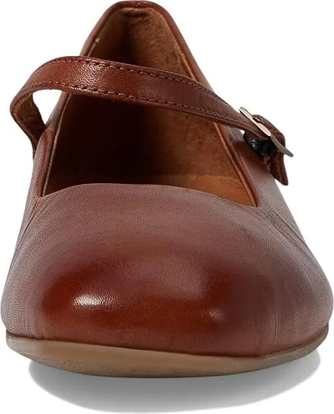 Miz Mooz Zahara Women's Flat Shoes Brandy : EU 40 (US Women's 9-9.5) B - Medium, Leather - Image 2