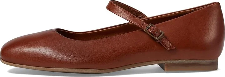 Miz Mooz Zahara Women's Flat Shoes Brandy : EU 40 (US Women's 9-9.5) B - Medium, Leather - Image 5