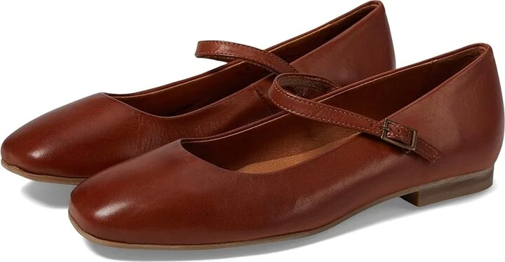 Miz Mooz Zahara Women's Flat Shoes Brandy : EU 40 (US Women's 9-9.5) B - Medium, Leather
