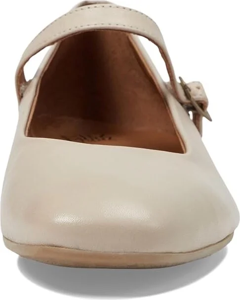 Miz Mooz Zahara Women's Flat Shoes Cream : EU 38 (US Women's 7.5-8) B - Medium, Leather - Image 2